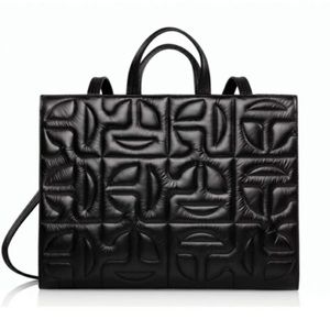 Telfar x Moose Knuckles Quilted Puffer Shopper Bag